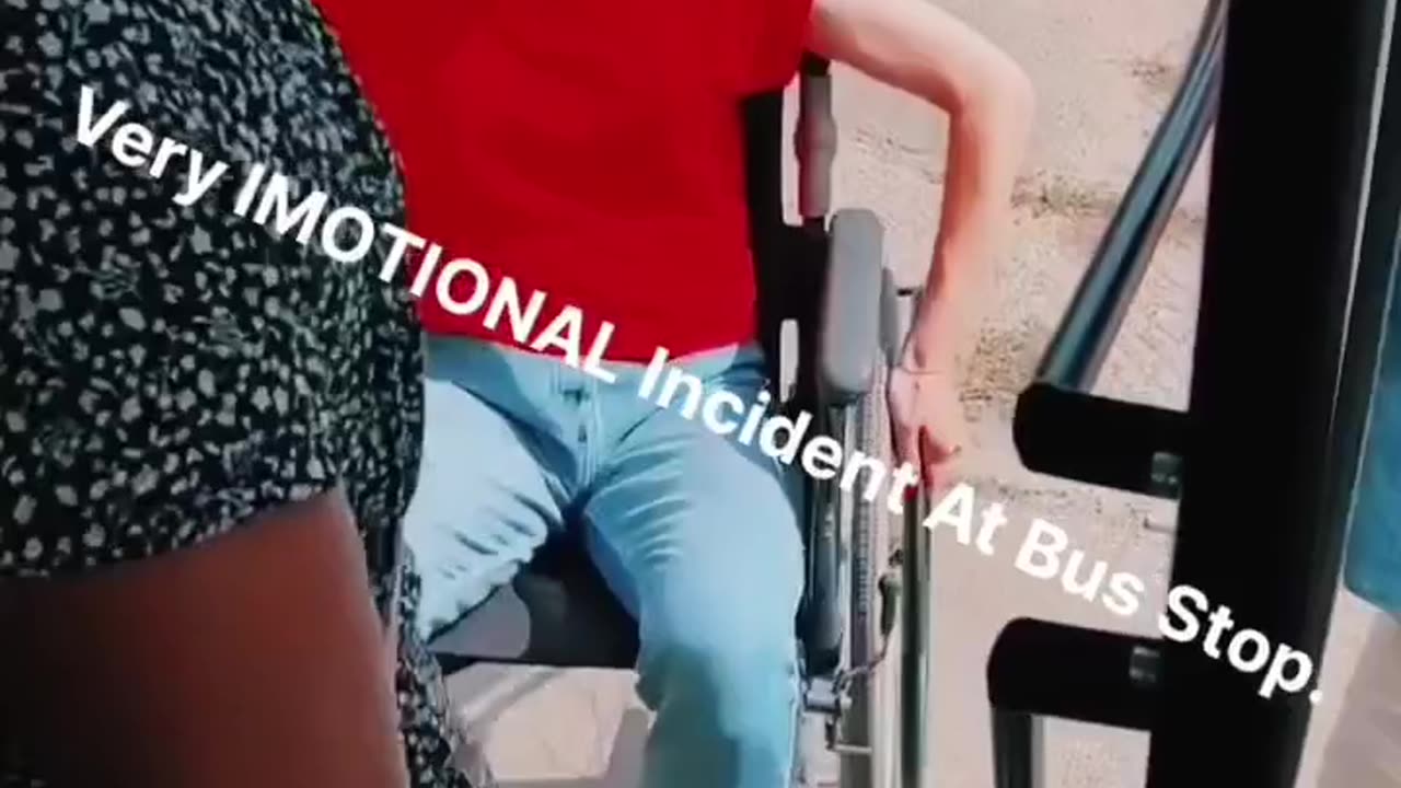 Very IMOTIONAL Incident At Bus stop.Watch Till End.