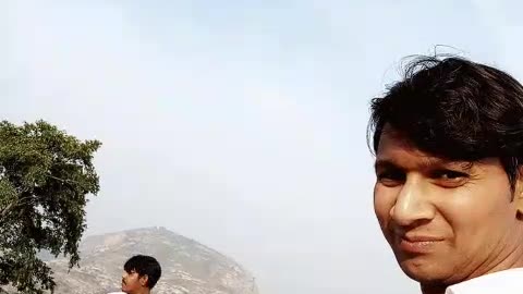 Enjoying Rajgir ka pahad