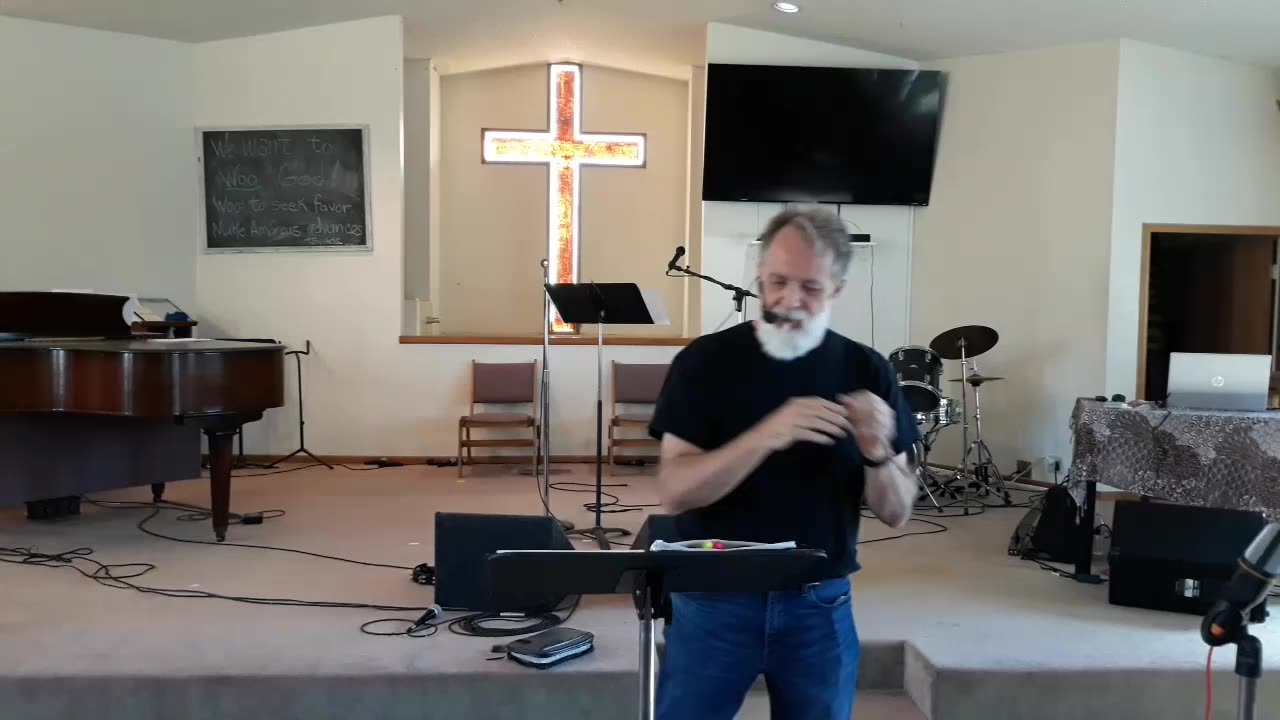 Whoever serves me (Jesus) must follow me