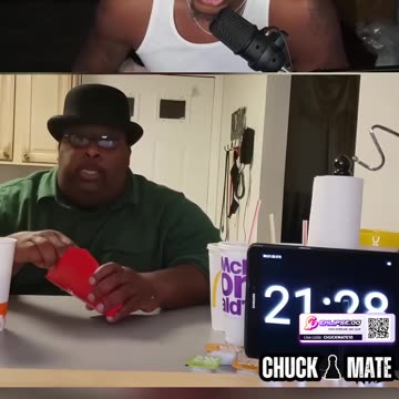 BIG SMOKE GOING CRAZY ON THE FOOD