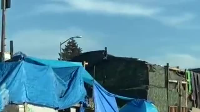 Dem Run Oakland Looks More Like A Refugee Camp That The Utopia They Promise With Their Policies