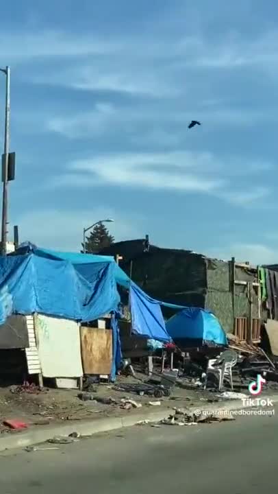 Dem Run Oakland Looks More Like A Refugee Camp That The Utopia They Promise With Their Policies