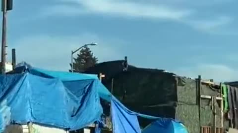 Dem Run Oakland Looks More Like A Refugee Camp That The Utopia They Promise With Their Policies