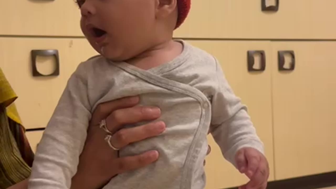 Baby smile