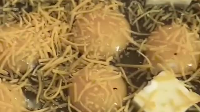 When cooking at the level of space !!