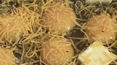 When cooking at the level of space !!