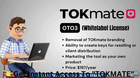TOKMATE: The World's First & Only All-in-One TikTok Software