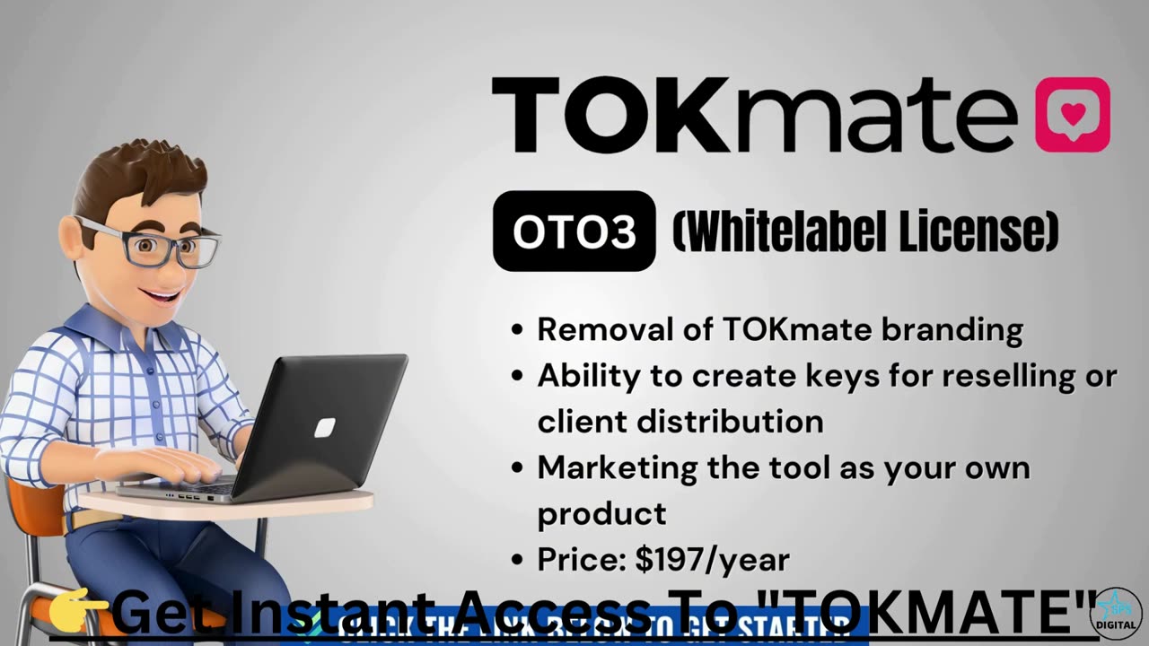 TOKMATE: The World's First & Only All-in-One TikTok Software