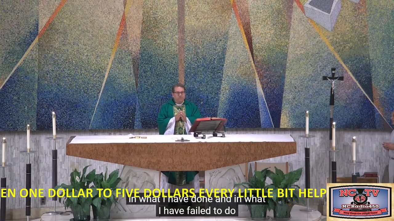 NCTV45 CATHOLIC MASS HOLY SPIRIT PARISH (ST VITUS) 9:00 PM FRIDAY AUGUST 16 2024