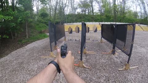 USPSA May 2022 Richmond Boro Match (D - Open)