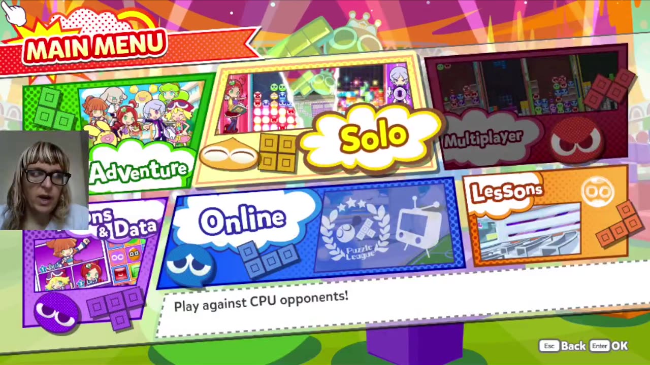 Tetris and Chill 2: Puyo Puyo Tetris 2 Endurance Mode