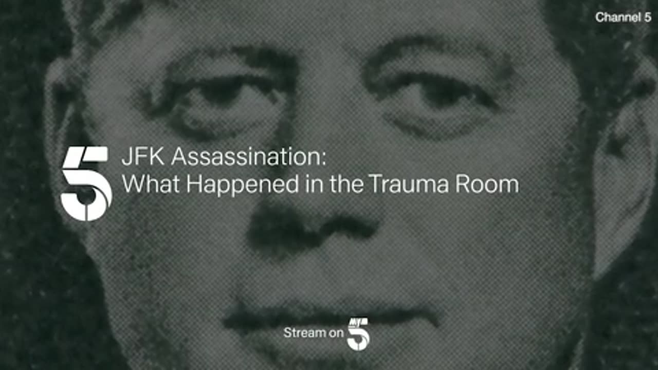 Unseen Footage of Drs Who Treated JFK after assassination