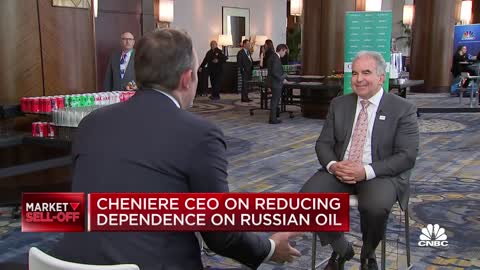 Cheniere Energy CEO joins Brian Sullivan from CERAWeek