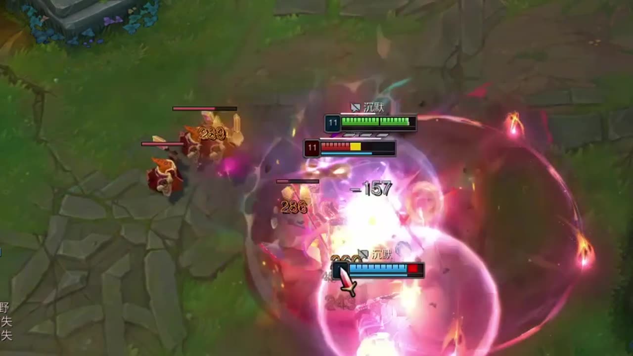 Riven vs Gragas