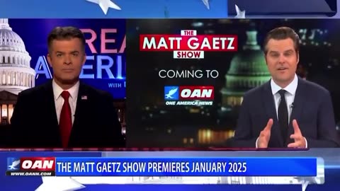 HUGE: Matt Gaetz Is Happy To Be A Part Of One America News