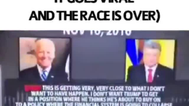 Joe Biden call with Poroshenko