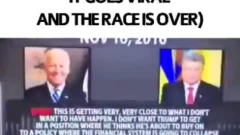 Joe Biden call with Poroshenko