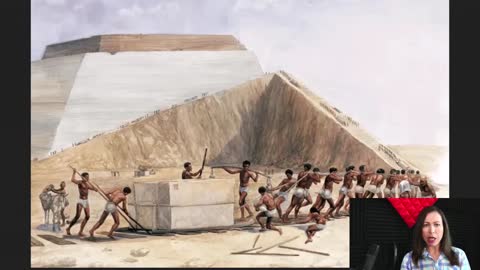 How were the Pyramids of Giza built?