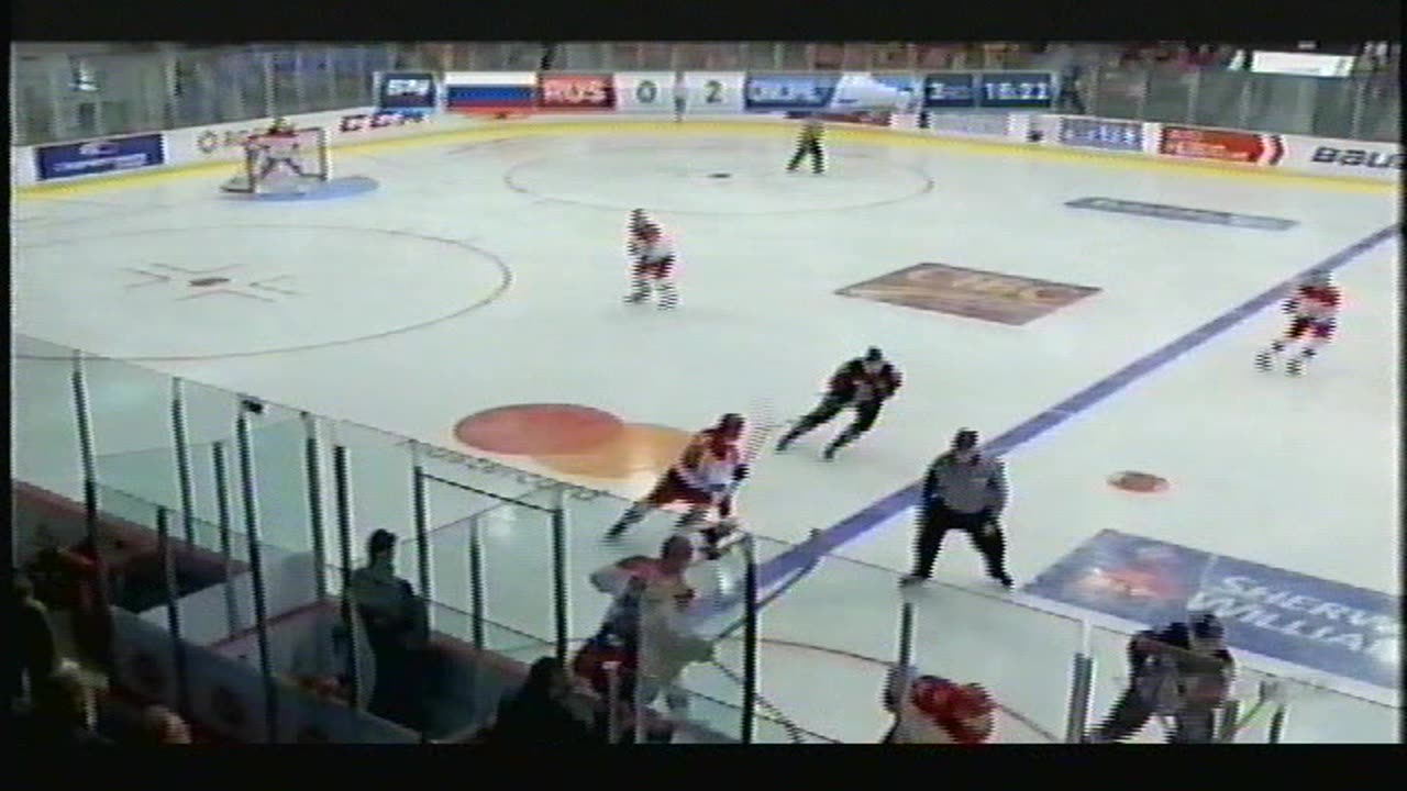 Le Défie des Etoiles CIBC 2016 Russie vs Etoiles de la LHJMQ 1 ER Match