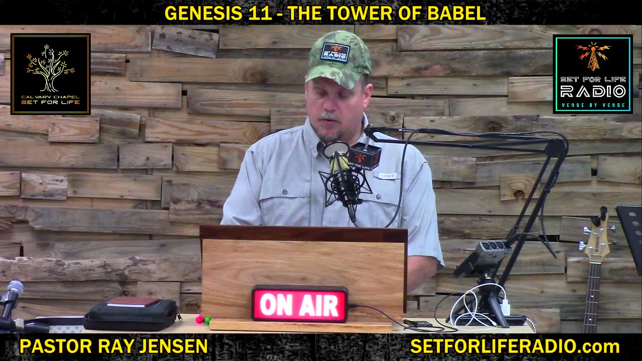 Genesis 11 - The Tower of Babel