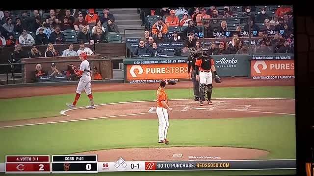 56) Joey Votto loses it after fan says this...