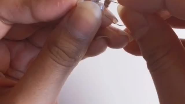 Make a beautiful ring by yourself