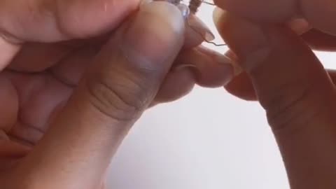 Make a beautiful ring by yourself