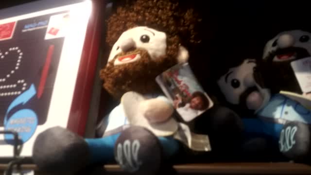 Bob Ross Plush Doll Christmas Toy Gift Ideas 2020