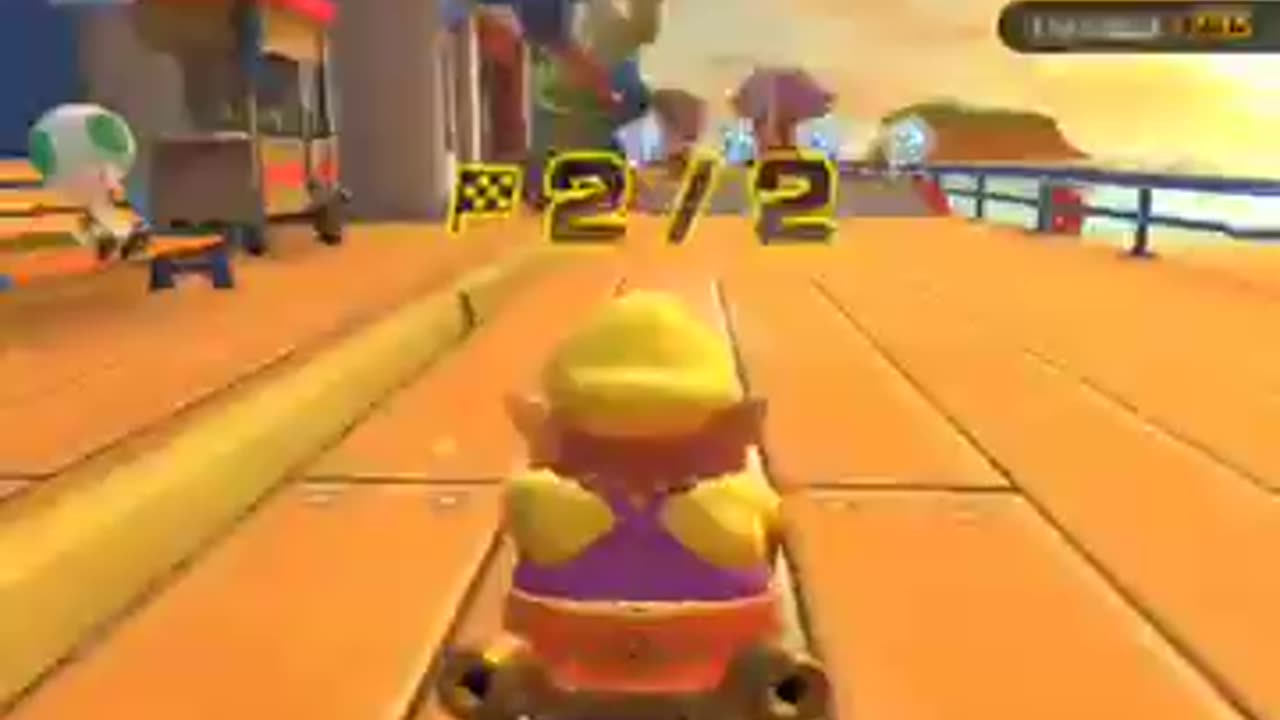 Mario Kart Tour gameplay Los Angeles Tour: Donkey Kong Cup