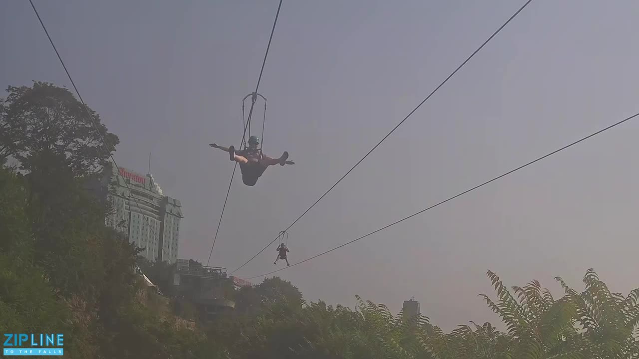 Niagara Falls Zipline - 8/1/24