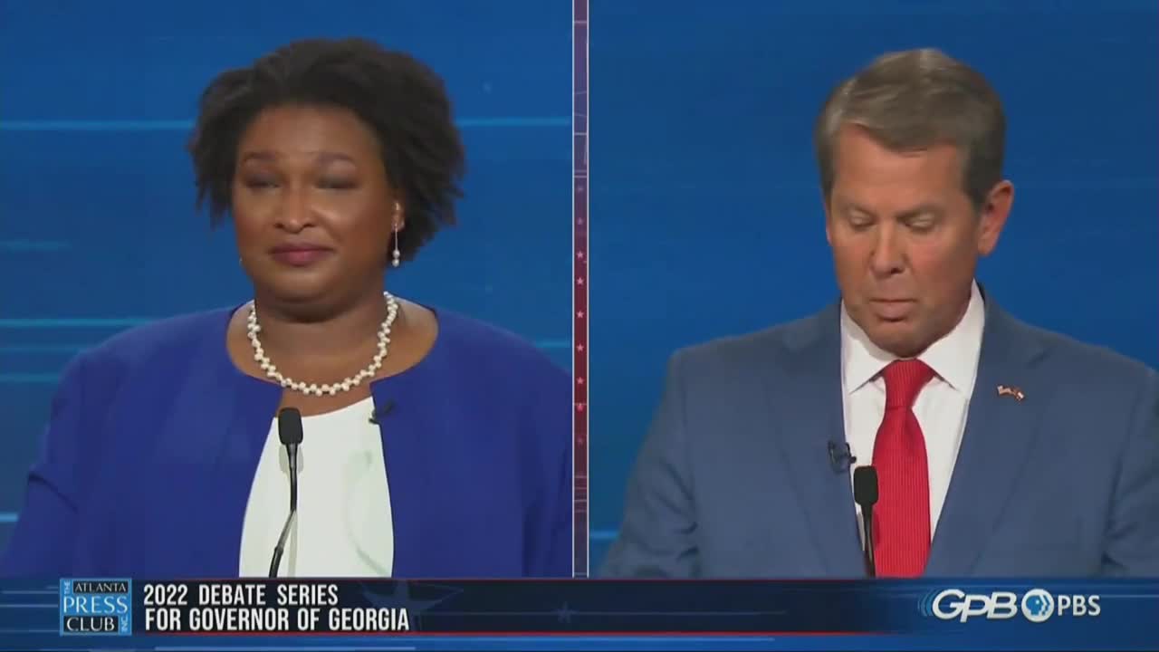 Abrams, Kemp Spar Over 2018, Unproven Voter Suppression Claims