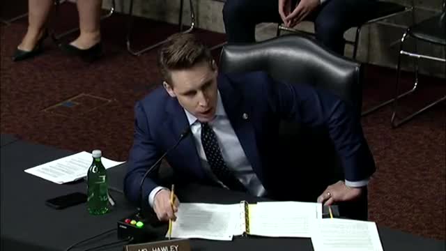 Sen. Josh Hawley GRILLS Biden's Energy Sec. Granholm for blaming high gas prices on Putin