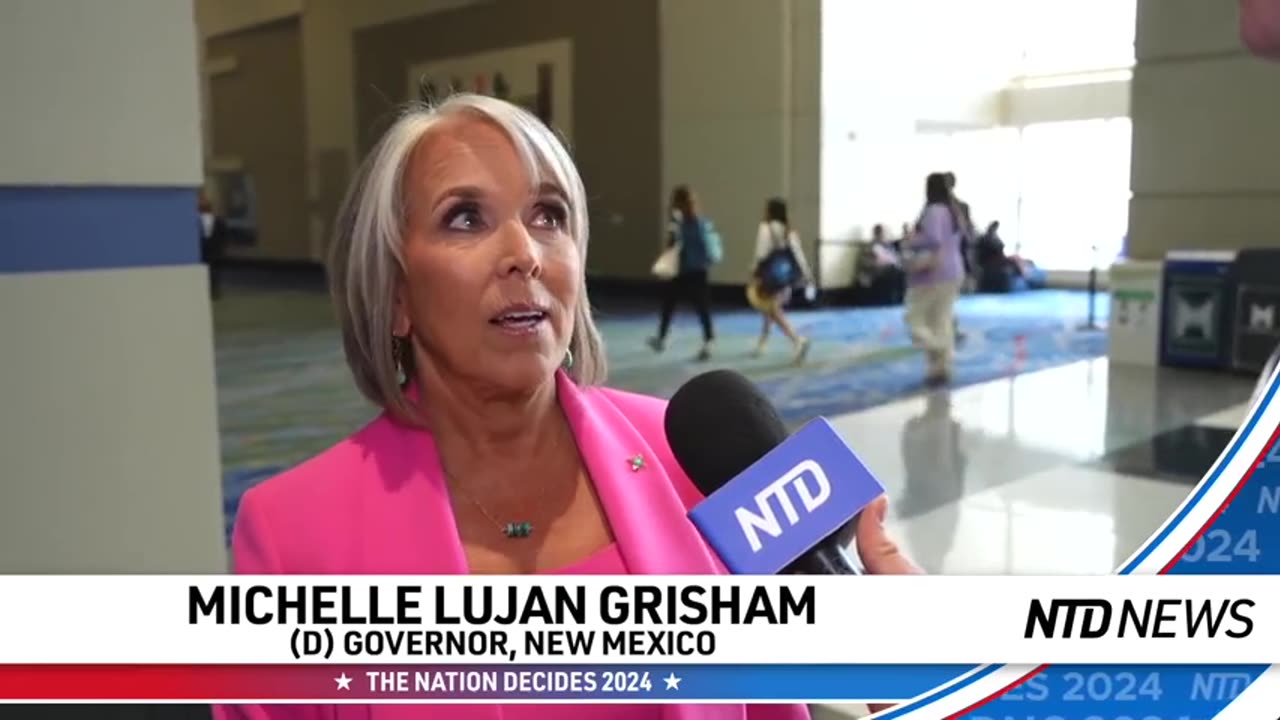 New Mexico Governor Reflects on Obama's DNC Speech: 'Hope and Optimism'