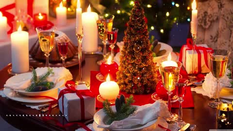 Christmas is coming vibe 🎄 ... Pop hits to celebrate candle light dinner party 💖