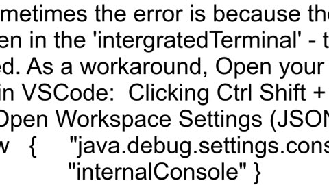 Failed to launch debuggee in terminal