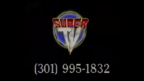 "Super TV" Commercial from Channel 2 Baltimore from 1981