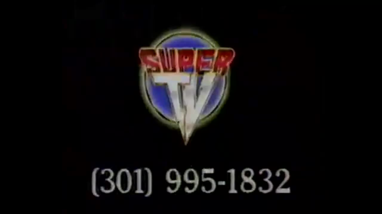 "Super TV" Commercial from Channel 2 Baltimore from 1981