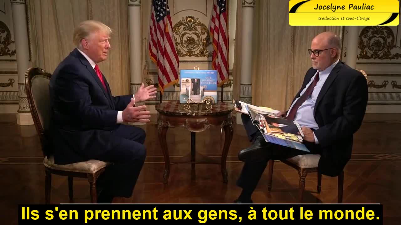 Interview de Donald Trump par Mark Levin