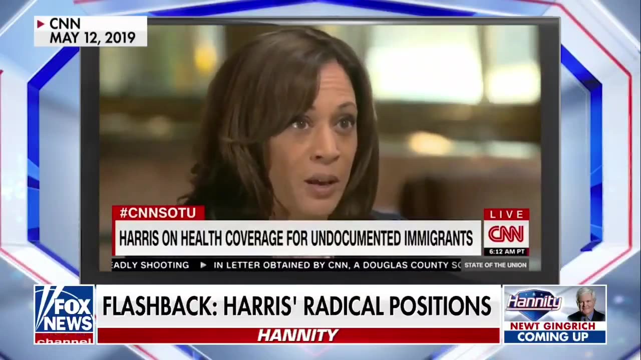 FLASHBACK: Kamala Harris' Radical Positions