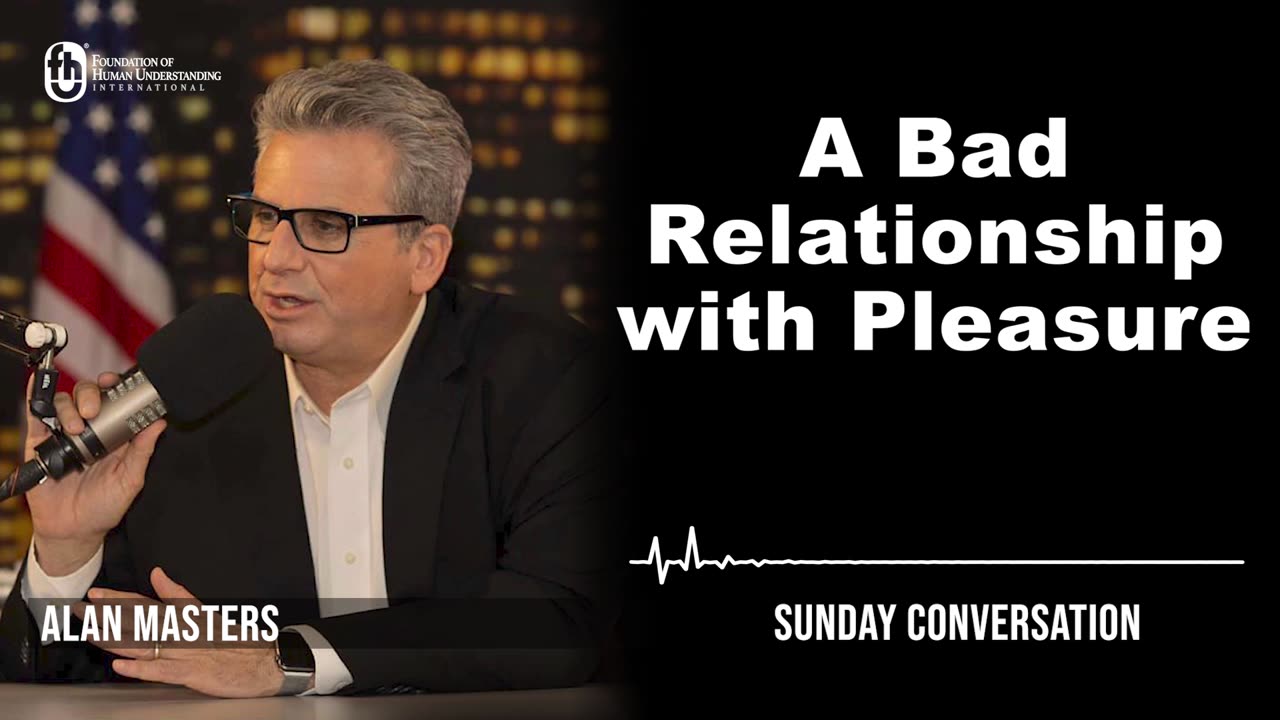 “A Bad Relationship with Pleasure” | Sunday Conversation 12/17/2023