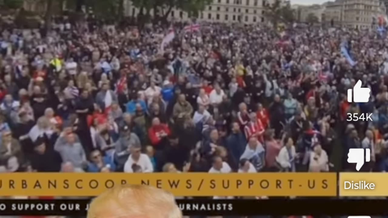 Trump London Loves him vs Democrats