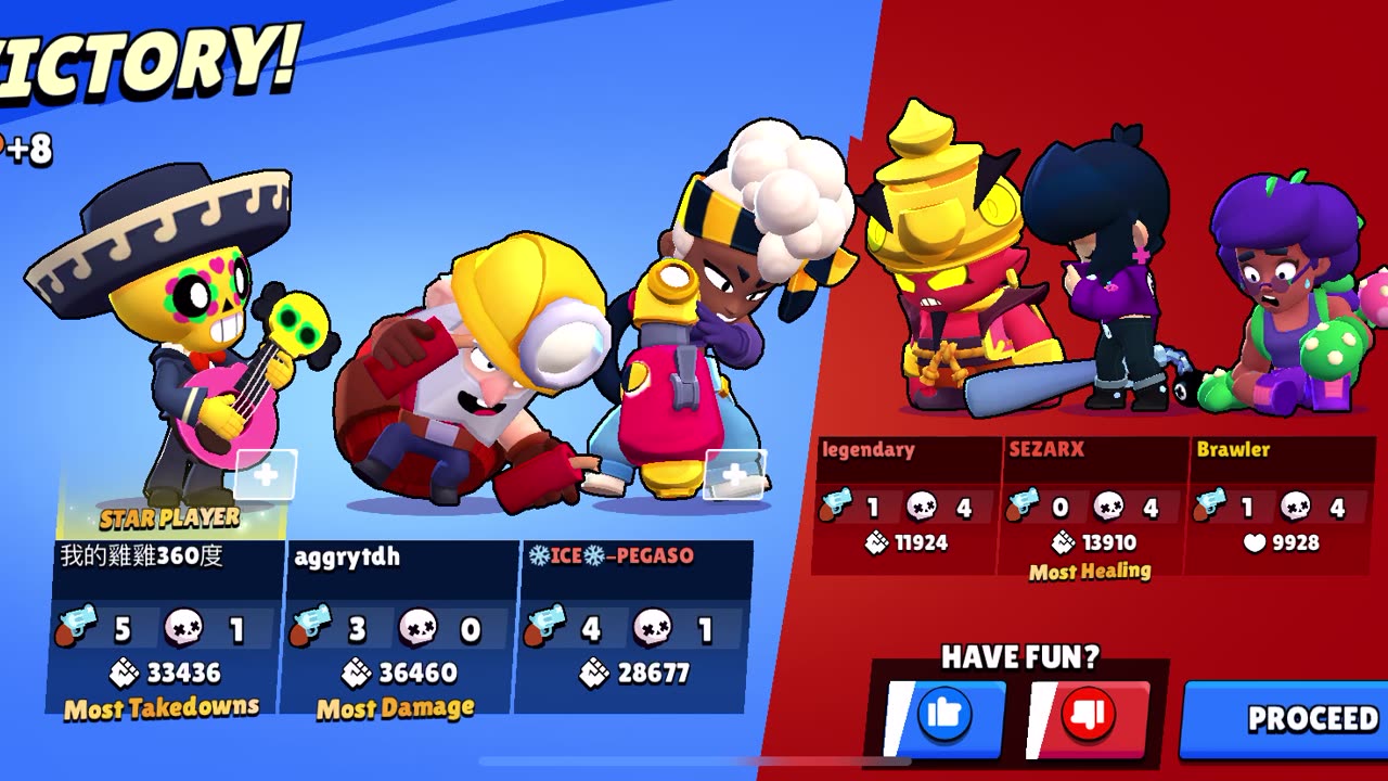 Brawl Stars: 25/10 gameplay (Dynamike)