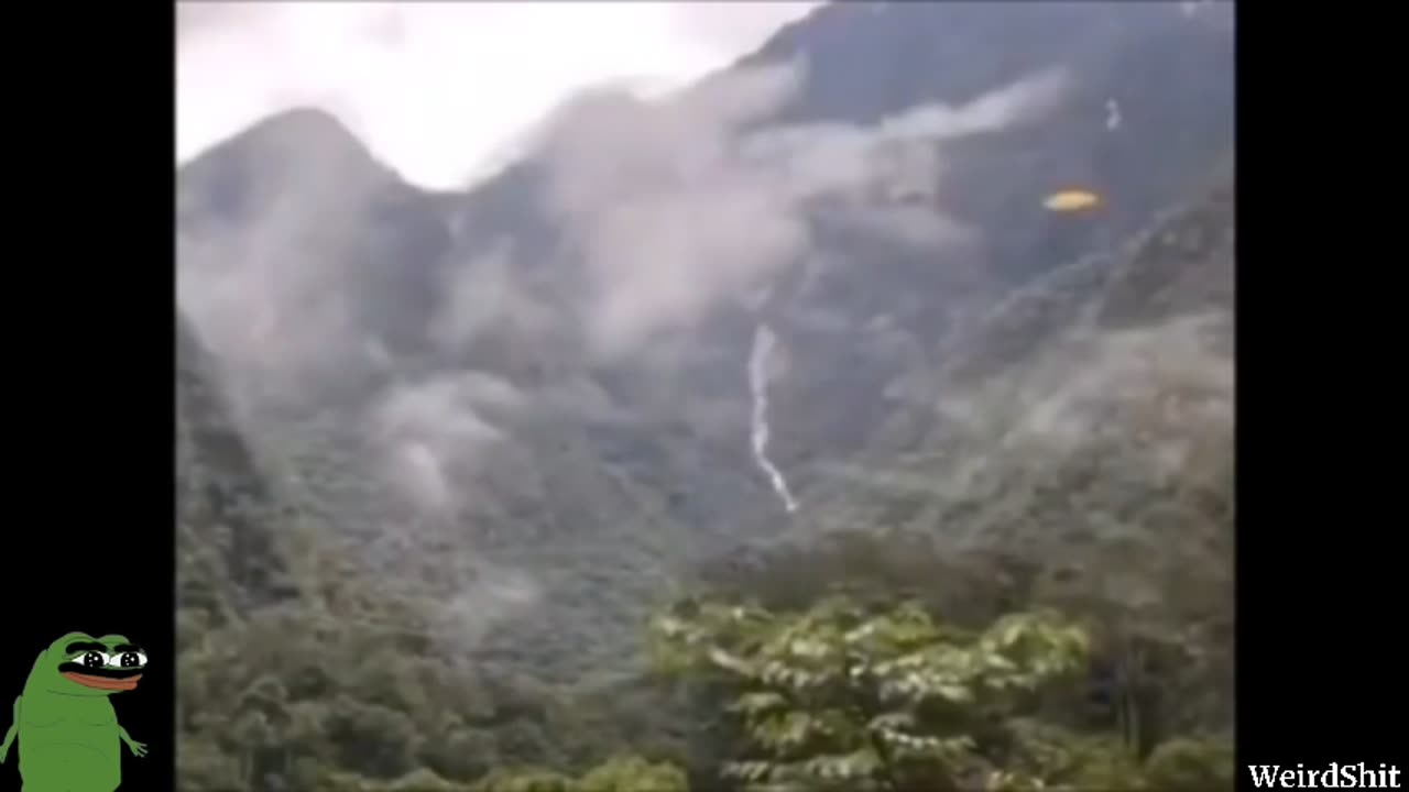 UFO Sighting In Mache Pucchu Peru~The Sighting Was Made Near Urunamba River