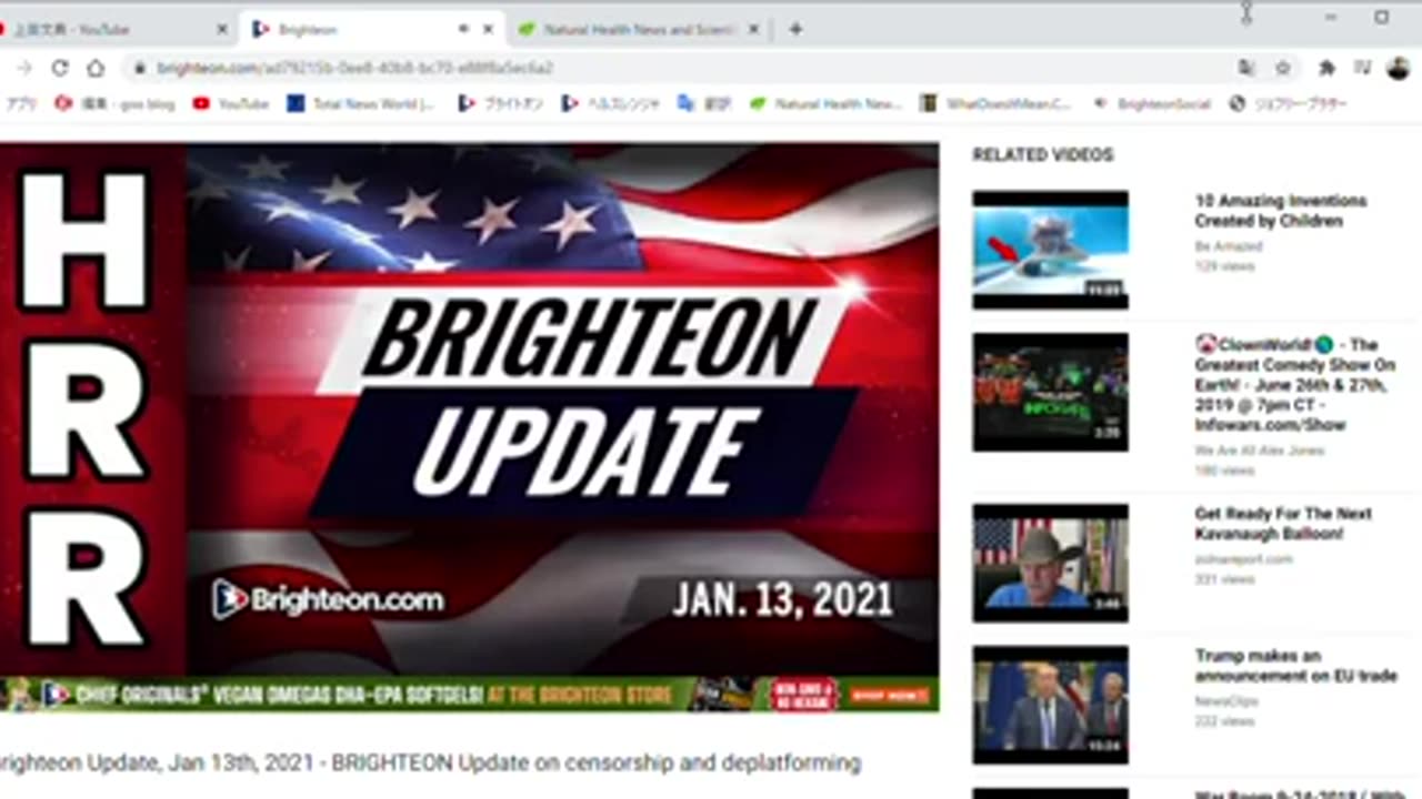 Brighteon Update, Jan 13th, 2021 - BRIGHTEON Update on censorship and deplatforming_2