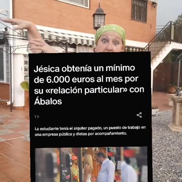 Jésica obtenía un mínimo de 6.000 euros al mes por su «relación particular» con Ábalos