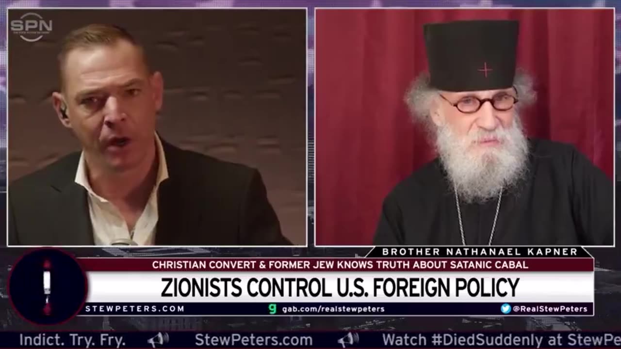 Stew Peters Interviews Brother Nathanael Kapner - January 18, 2024