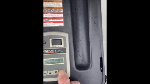 20kw Generac no start