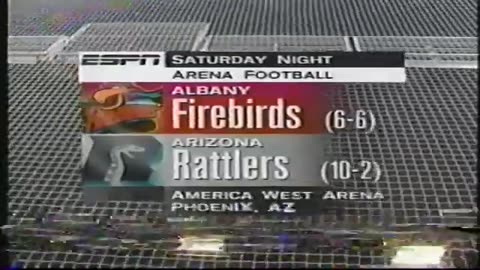 Albany Firebirds @ Arizona Rattlers 7-26-1997