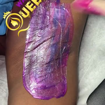 Underarm Waxing with Sexy Smooth Tickled Pink & Hypnotic Purple Seduction | @waxingqueenadventures