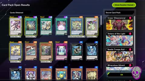 Sister's Packs and Some Luck